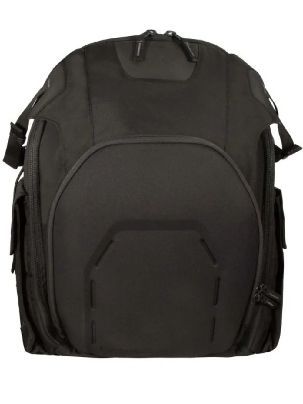 Black Blauer Tactical Range Backpack Heavy Duty Gear Bag w Internal Organization